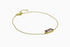 Ameya अमेय | Amethyst | Armband | 18K Vermeil Vergoldung